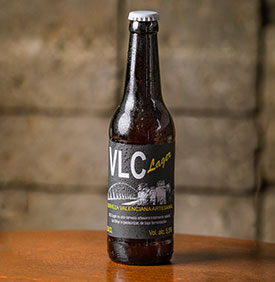Cerveza VLC Lager - botellin unidad